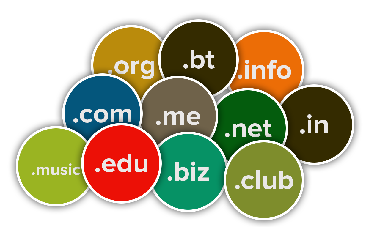 Domain Extensions for Domain Registration in Nepal